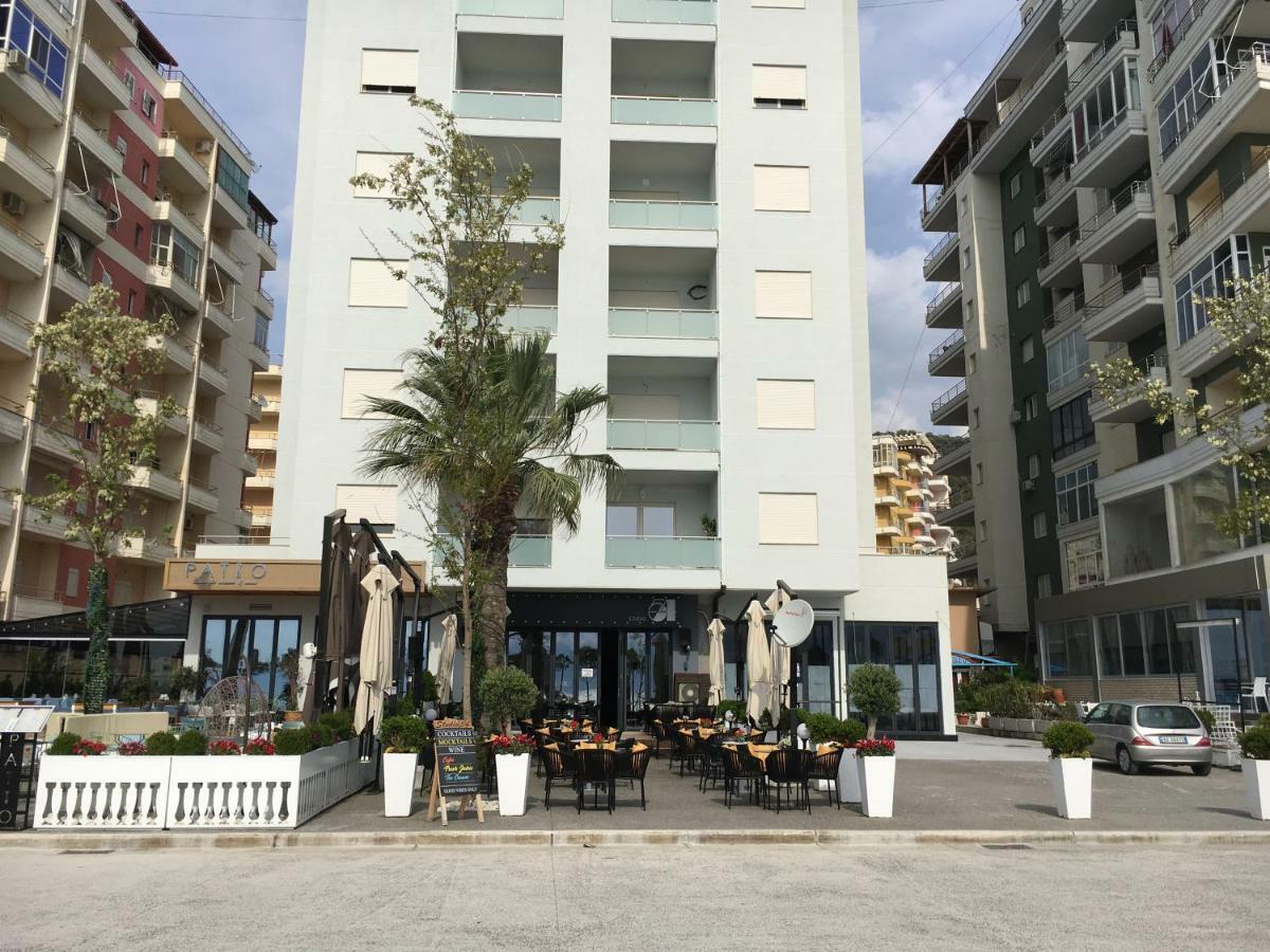Sunny Beach Apartment Vlora エクステリア 写真